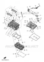 CILINDERKOP voor Yamaha MT-03 2025