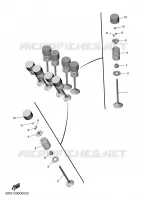 KLEPPEN voor Yamaha MT-03 2025