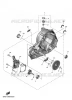 WATERPOMP  voor Yamaha MT-03 2025
