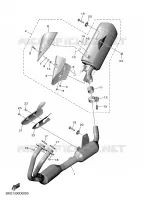 UITLAAT voor Yamaha MT-03 2025