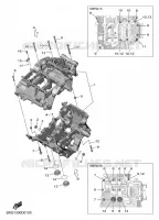 CARTERDELEN voor Yamaha MT-03 2025
