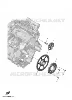 STARTMOTOR KOPPELINGS voor Yamaha MT-03 2025
