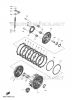 KOPPELINGS voor Yamaha MT-03 2025