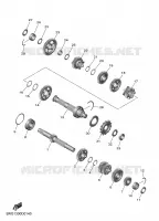 TRANSMISSIE voor Yamaha MT-03 2025