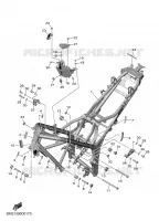 FRAME voor Yamaha MT-03 2025