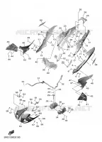 ZIJKUIPDEEL voor Yamaha MT-03 2025