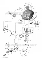 BENZINE TANK voor Yamaha MT-03 2025