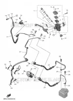 REMPOMP VOOR voor Yamaha MT-03 2025
