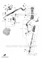 REMPOMP ACHTER voor Yamaha MT-03 2025