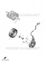 GENERATOR voor Yamaha MT-03 2025