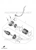 STARTMOTOR voor Yamaha MT-03 2025