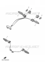 KNIPPERLICHT voor Yamaha MT-03 2025