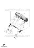 TELLERSET voor Yamaha MT-03 2025