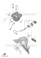 ACHTERLICHT voor Yamaha MT-03 2025
