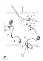 STUURSCHAKELAAR / HEVEL voor Yamaha MT-03 2025