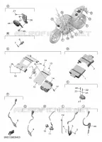 ELECTRISCH 2 voor Yamaha MT-03 2025