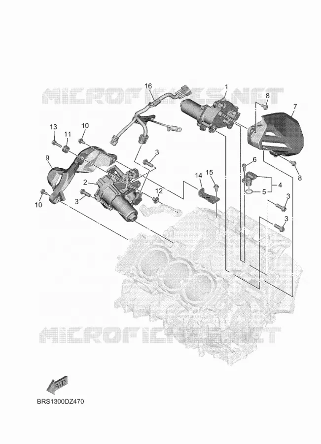 ELECTRISCH 2 Yamaha MOTO 900 2025 MT  MTN890-S