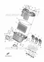 INLAAT 2 voor Yamaha TRACER 9 GT 2025