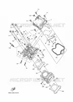 CILINDERKOP voor Yamaha R125 2025