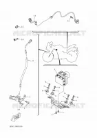 ELECTRISCH 3 voor Yamaha R125 2025