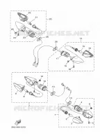 KNIPPERLICHT voor Yamaha R125 2025