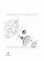 STARTMOTOR KOPPELINGS voor Yamaha R125 2025