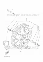 VOORWIEL voor Yamaha R125 2025