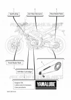 ONDERHOUDSDELEN voor Yamaha MT-125 2025