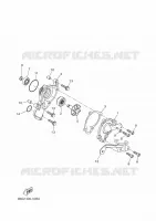 WATERPOMP / SLANGEN voor Yamaha MT-125 2025