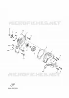 WATERPOMP / SLANGEN voor Yamaha MT-125 2025