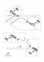KNIPPERLICHT voor Yamaha XSR 125 2025