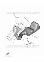 UITLAAT voor Yamaha TRACER 9 GT Y-AMT 2025