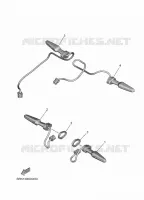 KNIPPERLICHT voor Yamaha TRACER 9 GT Y-AMT 2025