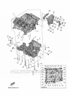 CARTERDELEN voor Yamaha TRACER 9 GT Y-AMT 2025
