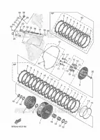 KOPPELINGS voor Yamaha TRACER 9 GT Y-AMT 2025