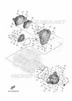 DEKSEL   MOTOR 1 voor Yamaha TRACER 9 GT Y-AMT 2025