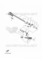 SCHAKEL STANG / PEDAAL voor Yamaha TRACER 9 GT Y-AMT 2025