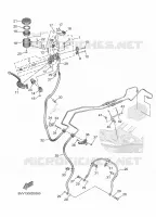 REMPOMP VOOR voor Yamaha TRACER 9 GT Y-AMT 2025