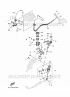 REMPOMP ACHTER voor Yamaha TRACER 9 GT Y-AMT 2025