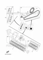 ONDERHOUDSDELEN KIT voor Yamaha TRACER 9 GT Y-AMT 2025
