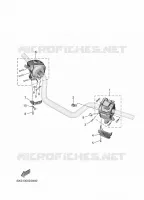 STUURSCHAKELAAR / HEVEL voor Yamaha TRACER 9 GT Y-AMT 2025