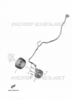 GENERATOR voor Yamaha TRACER 9 GT Y-AMT 2025
