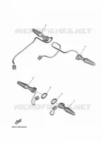 KNIPPERLICHT voor Yamaha TRACER 9 GT Y-AMT 2025