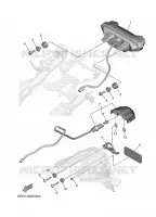 ACHTERLICHT voor Yamaha TRACER 9 GT Y-AMT 2025