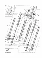 VOORVORK voor Yamaha TRACER 9 GT Y-AMT 2025