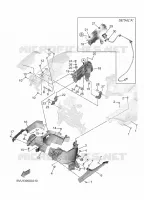 BENZINE TANK 4 voor Yamaha TRACER 9 GT Y-AMT 2025