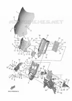 WINDSCHERM voor Yamaha TRACER 9 GT Y-AMT 2025