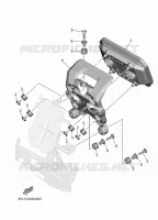 TELLERSET voor Yamaha TRACER 9 GT Y-AMT 2025