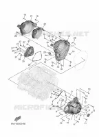 DEKSEL   MOTOR 1 voor Yamaha TRACER 9 GT Y-AMT 2025