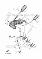 ACHTER SCHOKBREKER voor Yamaha TRACER 9 GT Y-AMT 2025